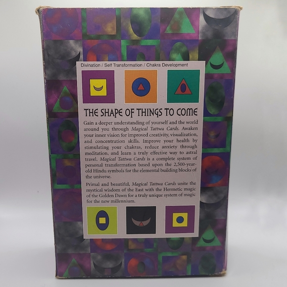 Original Set Magical Tattwa Cards - Picture 2 of 13